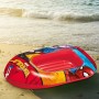 Mondo Toys - SPIDERMAN Boat INFLATED BASE- Barca hinchable para bebé – Flotante 112 cm Ideal para niño/niña - 16930