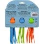 Splash About Floaty Fun Squid Juguetes de buceo - Pack de 3