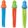 Splash About Floaty Fun Squid Juguetes de buceo - Pack de 3