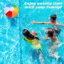 Juguetes de Buceo para Niños, Juguetes de Piscina para niños,Anillos de Buceo,Algas Marinas,Torpedos Bandidos,Pistolas de