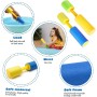 Juguetes de Buceo para Niños, Juguetes de Piscina para niños,Anillos de Buceo,Algas Marinas,Torpedos Bandidos,Pistolas de