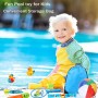Juguetes de Buceo para Niños, Juguetes de Piscina para niños,Anillos de Buceo,Algas Marinas,Torpedos Bandidos,Pistolas de