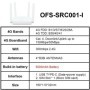 OPTFOCUS 300mbps 4G LTE enrutador módem USB typeC 5000mah batería 4G W