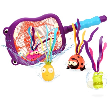 B. Toys – Juguetes para la Piscina – Juguetes de Buceo para niños – Juego para la Piscina – Set de Juego para el Verano – 3 años