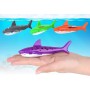 4 Pcs Buceo Tiburón Torpedo de Juguete para Natación Piscina para Niños