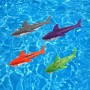 4 Pcs Buceo Tiburón Torpedo de Juguete para Natación Piscina para Niños