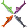4 Pcs Buceo Tiburón Torpedo de Juguete para Natación Piscina para Niños