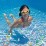 4 Pcs Buceo Tiburón Torpedo de Juguete para Natación Piscina para Niños