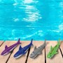 4 Pcs Buceo Tiburón Torpedo de Juguete para Natación Piscina para Niños