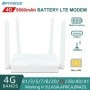 OPTFOCUS 300mbps 4G LTE enrutador módem USB typeC 5000mah batería 4G W