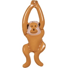 Boland 52177 - Mono hinchable, 61 cm, juguete acuático, decoración, decoración de fiesta para piscina, fiesta de verano y fiesta