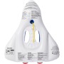 Flotador Bebe con Pistola de Agua, Inflable Barco Avión Flotadores Piscina Niños Flotadores Hinchable con Asiento Flotador