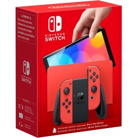 Nintendo Switch OLED Rojo (edición Mario)