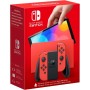 Nintendo Switch OLED Rojo (edición Mario)
