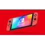 Nintendo Switch OLED Rojo (edición Mario)