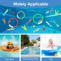 OSDUE 6PCS Juego de Buceo de Juguete de Medusas para Niños, Juguetes de Buceo para Niños, Juego de Juguetes de Buceo,Juegos