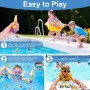 OSDUE 6PCS Juego de Buceo de Juguete de Medusas para Niños, Juguetes de Buceo para Niños, Juego de Juguetes de Buceo,Juegos