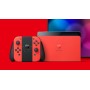 Nintendo Switch OLED Rojo (edición Mario)