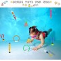 Cakuni Juguetes de Buceo en Piscina, Juguetes Piscina Anillos de Buceo Torpedos Bandidos Palos de Buceo Juguetes para Piscina