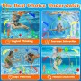 27 Piezas Juguetes de Buceo,Juegos Piscina para Niños,Juegos de Agua para Piscina para Incluir Anillos,Juegos Acuáticos Regalo