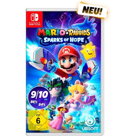 Mario + Rabbids Sparks of Hope - [Nintendo Switch]