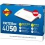FRITZ!Box 4050 International - Router, WiFi 6, Banda Dual (2400 Mbps 5GHz y 600 Mbps 2,4 GHz), Mesh, WAN GB, 3 x LAN Gigabit, 1
