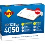 FRITZ!Box 4050 International - Router, WiFi 6, Banda Dual (2400 Mbps 5GHz y 600 Mbps 2,4 GHz), Mesh, WAN GB, 3 x LAN Gigabit, 1