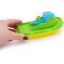 Toyland® Paquete de 4 Barcos de Juguete de Colores: Barcos de Carga, Cruceros, Pesca y Contenedores: Juguetes Acuáticos