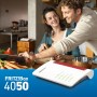 FRITZ!Box 4050 International - Router, WiFi 6, Banda Dual (2400 Mbps 5GHz y 600 Mbps 2,4 GHz), Mesh, WAN GB, 3 x LAN Gigabit, 1