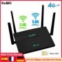 Enrutador KuWfi CAT4 4G 2,4G 5GHz 750Mbps enrutador inalámbrico Wi-Fi 