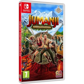 Jumanji Aventuras Salvajes, SWITCH