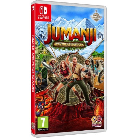 Jumanji Aventuras Salvajes, SWITCH