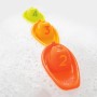 Battat 10 numerados y apilables – Barcos flotantes para el baño, piscina, playa – Juguetes Educativos – 6 meses + – Stackin’