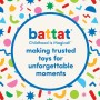 Battat 10 numerados y apilables – Barcos flotantes para el baño, piscina, playa – Juguetes Educativos – 6 meses + – Stackin’
