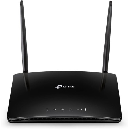 TP-Link Archer MR402 WiFi with SIM, AC1200Mbps Dual Band 4G LTE WiFi Router, 3 LAN Ports and 1 LAN/WAN, Plug & Play, 2