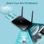 TP-Link Archer MR402 WiFi with SIM, AC1200Mbps Dual Band 4G LTE WiFi Router, 3 LAN Ports and 1 LAN/WAN, Plug & Play, 2