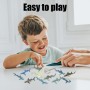 Juego de 12 Tiburones para Bebé, Juguete de Baño, para Niños, Marinos y Animales