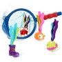 B. toys by Battat- B. Kit Shark Krabbe B. Toys baño de tiburón Agua, Piscina y bañera para Buceo, Juguete para niños a Partir de