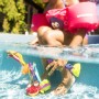 B. toys by Battat- B. Kit Shark Krabbe B. Toys baño de tiburón Agua, Piscina y bañera para Buceo, Juguete para niños a Partir de