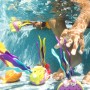 B. toys by Battat- B. Kit Shark Krabbe B. Toys baño de tiburón Agua, Piscina y bañera para Buceo, Juguete para niños a Partir de