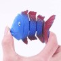 Juguetes para Nadar bajo el Agua, Juguete Acuático para Piscina​,Juguetes de Buceo,4PCS Anillos de Buceo 3PCS Pescados Salto
