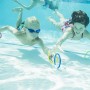 8 Piezas Juguetes Piscina para Niños, Anillo de Buceo Submarino, Hundiéndose Rápido, Juguetes de Buceo Sirena, Anillos de Buceo