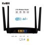 Enrutador KuWfi CAT4 4G 2,4G 5GHz 750Mbps enrutador inalámbrico Wi-Fi 
