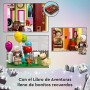 LEGO 43217 Disney y Pixar Casa de “Up”, Juguete con Globos, Mini Figuras de Carl, Russell y el Perrito Dug, Modelo