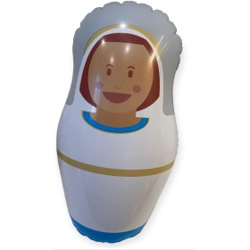 Hinchable balancín 25cm Virgen MARÍA