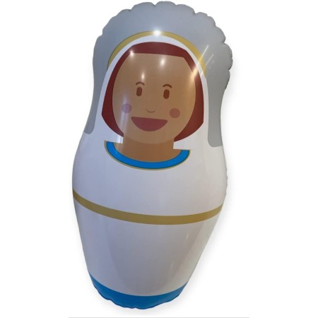 Hinchable balancín 25cm Virgen MARÍA