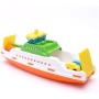 Toyland® 39cm (15") Ferry Colorido de con Rampas Móviles y 4 Minicoches - Juguete Acuático Flotante para Niños - Juguetes para