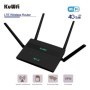 Enrutador KuWfi CAT4 4G 2,4G 5GHz 750Mbps enrutador inalámbrico Wi-Fi 