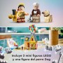 LEGO 43217 Disney y Pixar Casa de “Up”, Juguete con Globos, Mini Figuras de Carl, Russell y el Perrito Dug, Modelo