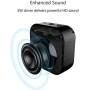 MIFA A1 Mini Altavoz Portátil Bluetooth 4.2 Impermeable IP56 y Tecnología True Wireless Stereo & DSP, Anti-Polvo con 15 Horas